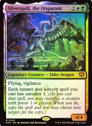 Silverquill, the Disputant