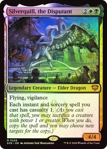 Silverquill, the Disputant