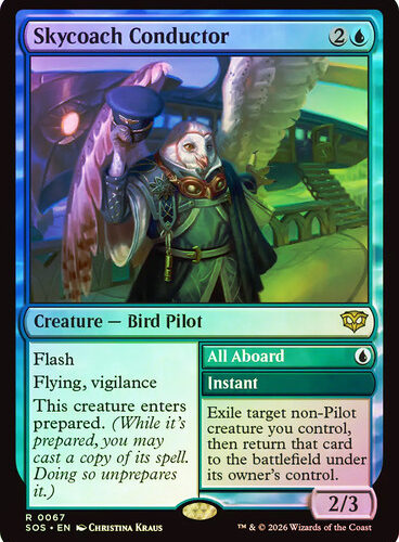 Skycoach Conductor // All Aboard