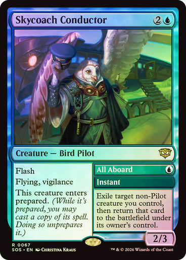 Skycoach Conductor // All Aboard