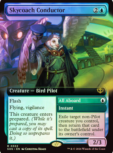 Skycoach Conductor // All Aboard