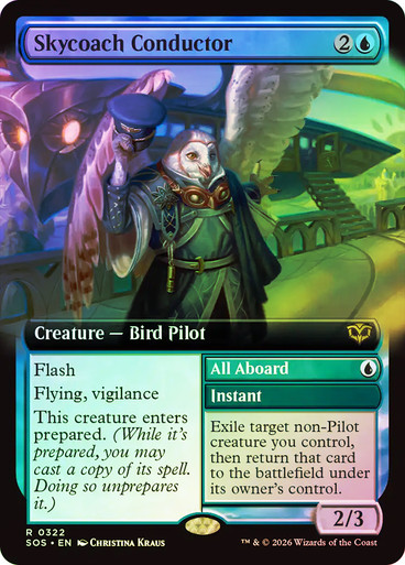 Skycoach Conductor // All Aboard