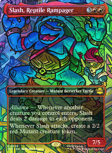 Slash, Reptile Rampager