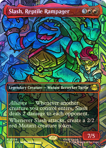 Slash, Reptile Rampager