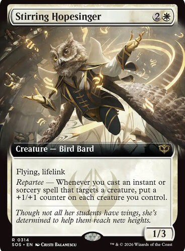 Stirring Hopesinger