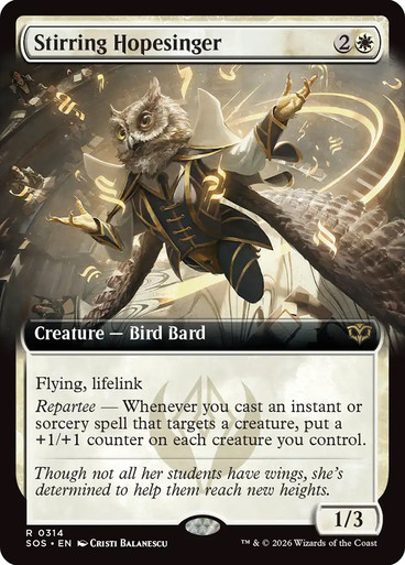 Stirring Hopesinger