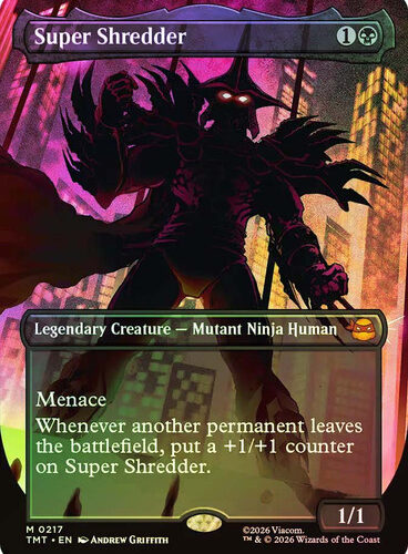 Super Shredder (#217)