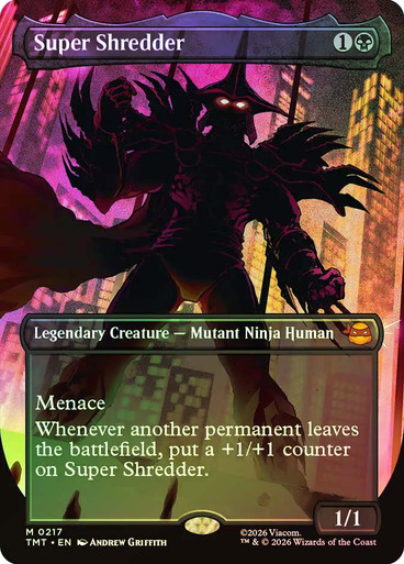 Super Shredder (#217)