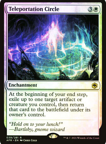 Teleportation Circle Versión en español