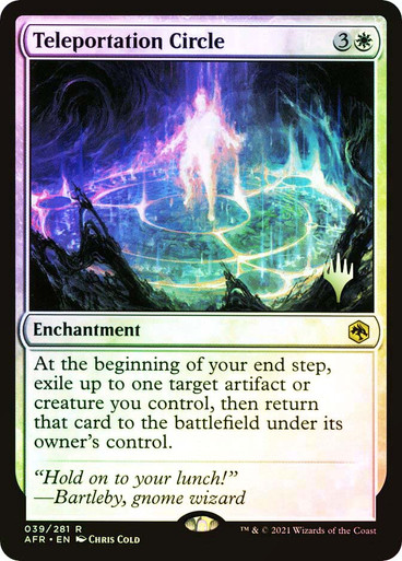 Teleportation Circle Versión en español