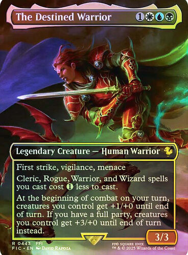 The Destined Warrior