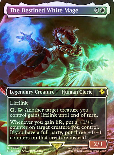 The Destined White Mage