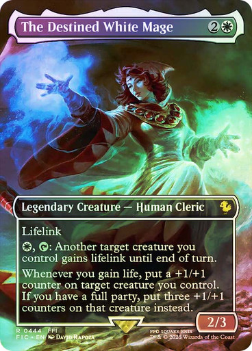 The Destined White Mage