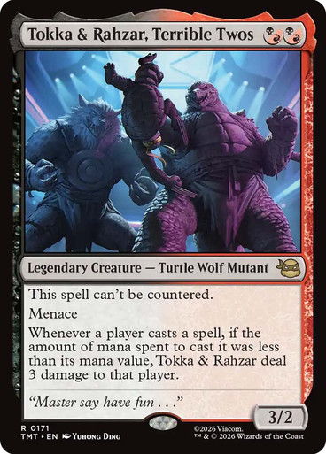Tokka & Rahzar, Terrible Twos