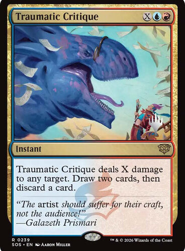 Traumatic Critique