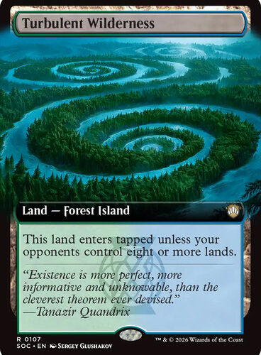 Turbulent Wilderness