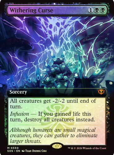 Withering Curse