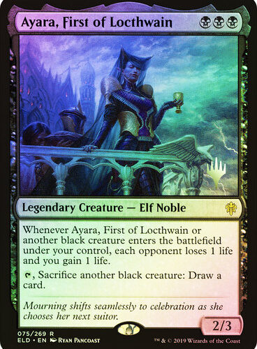 Ayara, First of Locthwain