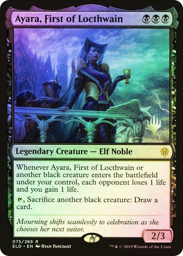 Ayara, First of Locthwain