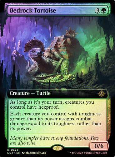 Bedrock Tortoise