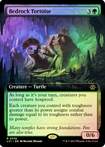 Bedrock Tortoise
