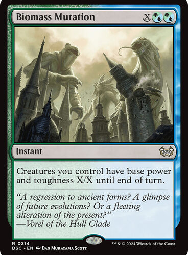 Biomass Mutation