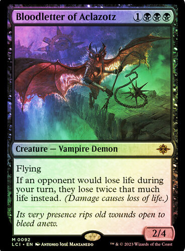 Bloodletter of Aclazotz