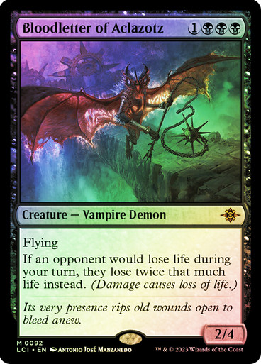 Bloodletter of Aclazotz