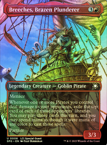 Breeches, Brazen Plunderer