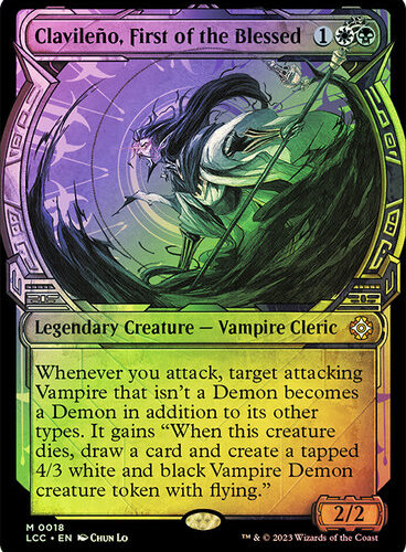 Clavileno, First of the Blessed