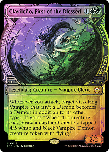 Clavileno, First of the Blessed