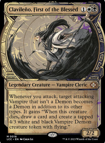 Clavileno, First of the Blessed