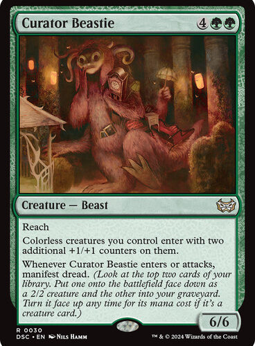 Curator Beastie