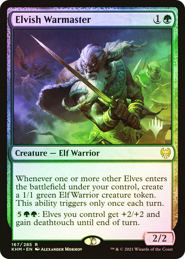 Elvish Warmaster