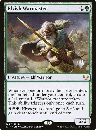 Elvish Warmaster
