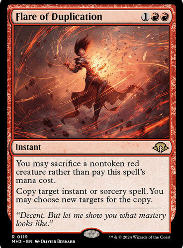 Flare of Duplication