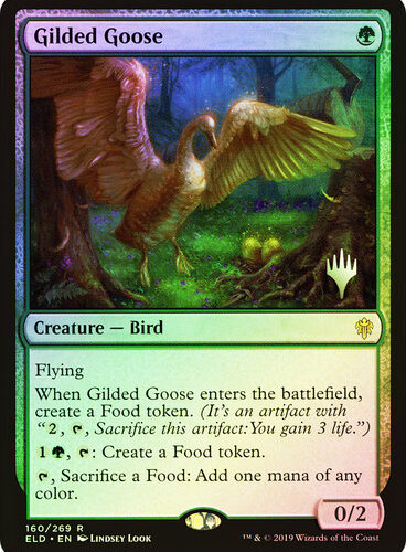 Gilded Goose