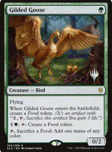Gilded Goose