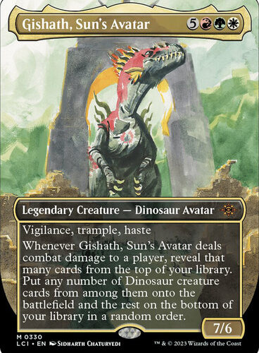 Gishath, Sun's Avatar