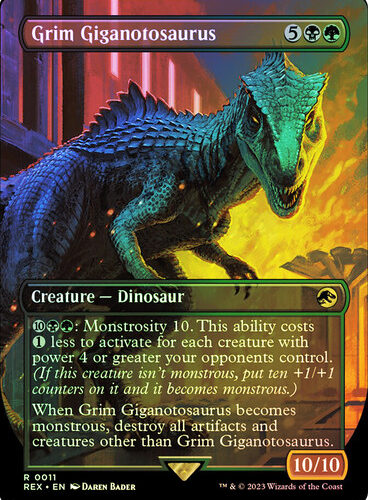 Grim Giganotosaurus