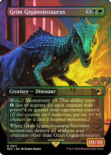 Grim Giganotosaurus