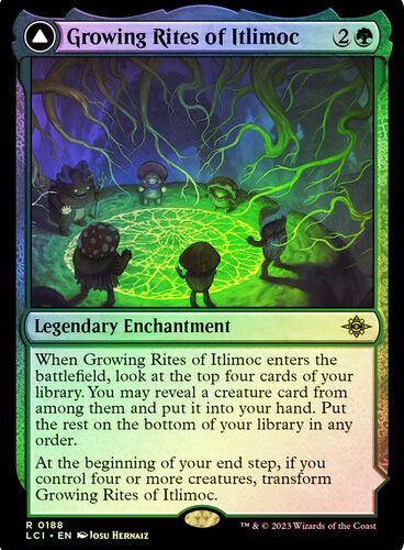 Growing Rites of Itlimoc // Itlimoc, Cradle of the Sun