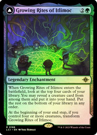 Growing Rites of Itlimoc // Itlimoc, Cradle of the Sun