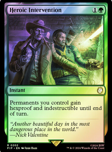Heroic Intervention