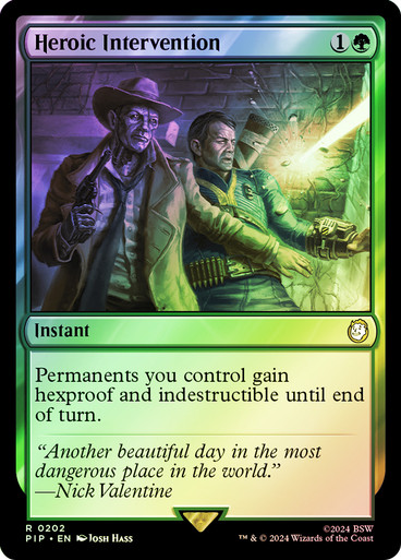 Heroic Intervention
