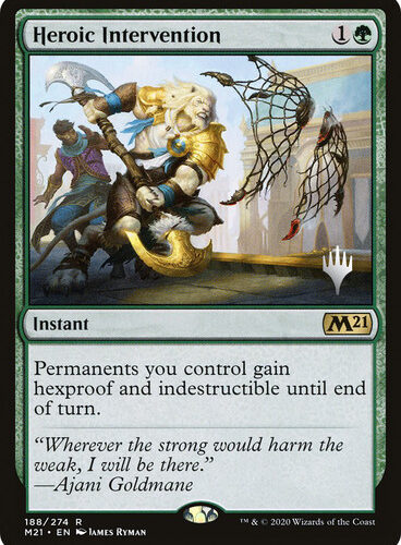Heroic Intervention