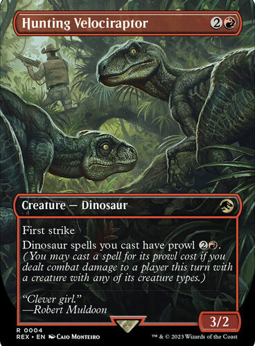 Hunting Velociraptor