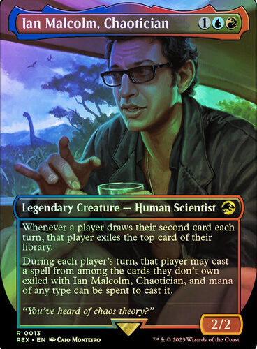 Ian Malcolm, Chaotician