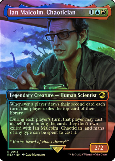 Ian Malcolm, Chaotician