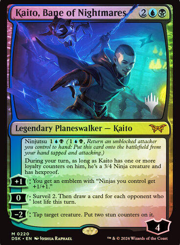 Kaito, Bane of Nightmares